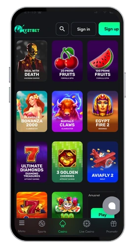 MystBet Kasino officiell